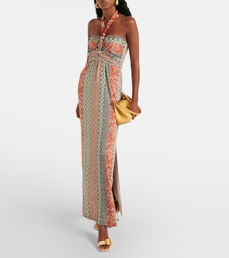 Annabelle printed jersey maxi dress | Diane von Furstenberg