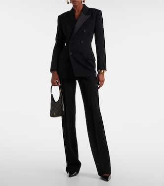Escarpins Lee 75 en cuir | Saint Laurent