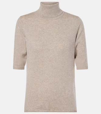 Jersey de cuello alto de cachemir | Jardin des Orangers