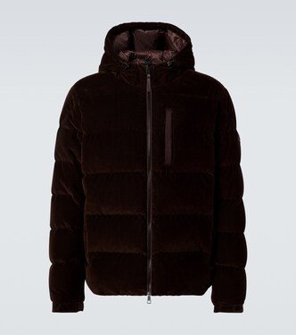 Daunenjacke Vederna aus Baumwoll-Cord | Moncler
