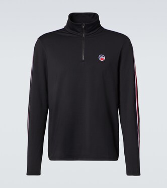 Mario III B half-zip ski top | Fusalp