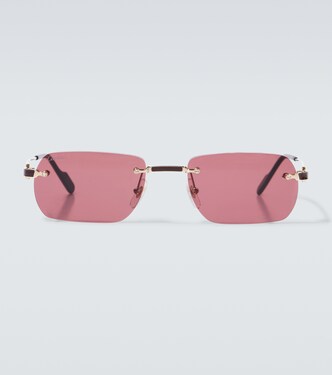 Gafas de sol rectangulares Première | Cartier Eyewear Collection