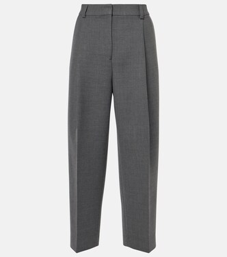 Gerade Low-Rise-Hose | Toteme