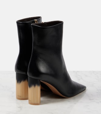 Ankle Boots Georgia aus Leder | Chloé