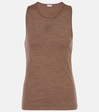 Top Anagram en laine mélangée | Loewe