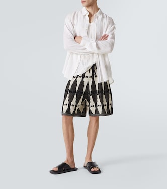 Short Ritual en jacquard | Commas