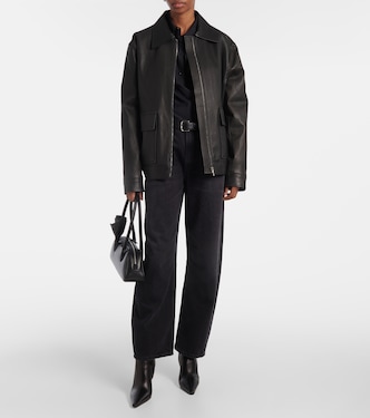Giacca Arthur in pelle | Stouls