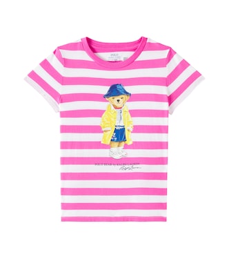 T-Shirt Polo Bear aus Baumwolle | Polo Ralph Lauren Kids