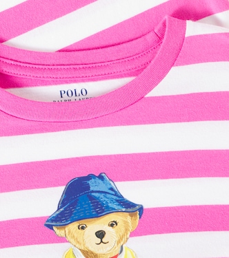 T-shirt rayé en coton | Polo Ralph Lauren Kids