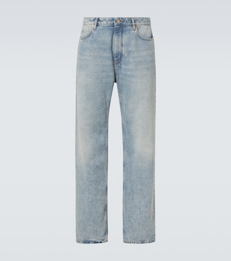 Mid-Rise Straight Jeans | Balenciaga