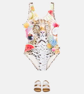 Nika printed swimsuit | Molo