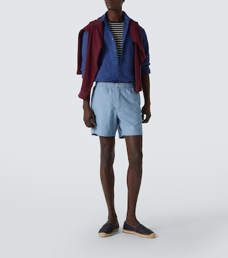 Shorts aus Baumwoll-Chambray | Polo Ralph Lauren