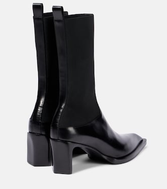 Bottes en cuir | Jil Sander