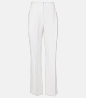 Pantaloni a gamba larga Gabrielle in lino | Tove