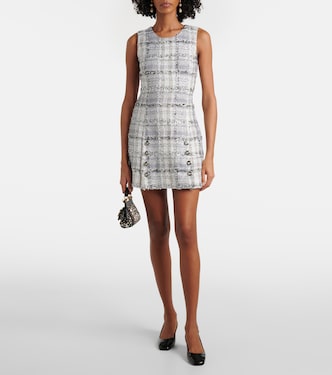 Robe en tweed de lamé | Dolce&Gabbana
