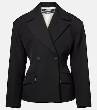 Norma double-breasted wool blazer | Jacquemus