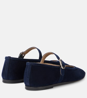 Suede Mary Jane flats | Le Monde Béryl