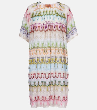Vestido corto de croché | Missoni