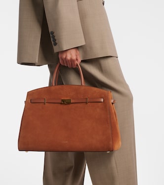 Hudson suede tote bag | DeMellier