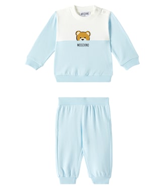 Baby - Tuta in misto cotone | Moschino Kids