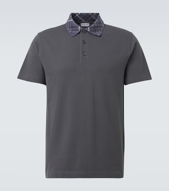 Polohemd aus Baumwolle | Burberry