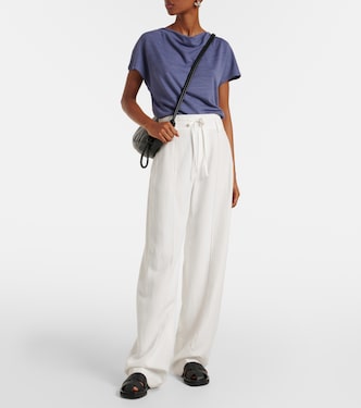 Weite Mid-Rise-Hose | Vince