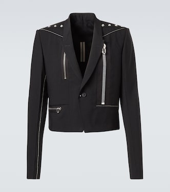 Blazer Alice aus Schurwolle | Rick Owens
