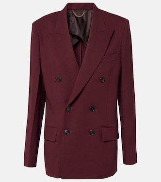 Oversized double-breasted blazer | Victoria Beckham