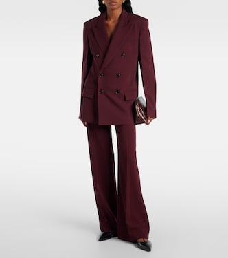 Oversized double-breasted blazer | Victoria Beckham