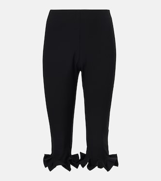 Ruffled high-rise capri pants | Rotate