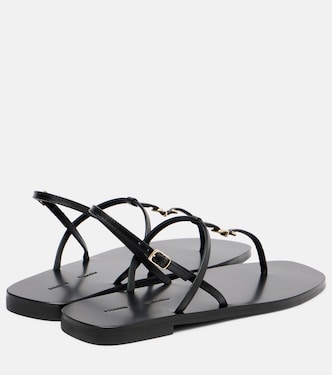 Sandales Monogram en cuir | Proenza Schouler