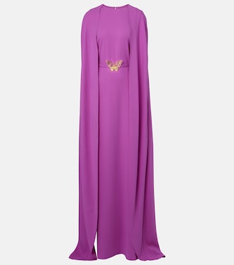 Robe aus einem Seidengemisch | Oscar de la Renta
