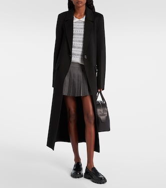 Fair Isle wool-blend jacquard sweater | Thom Browne