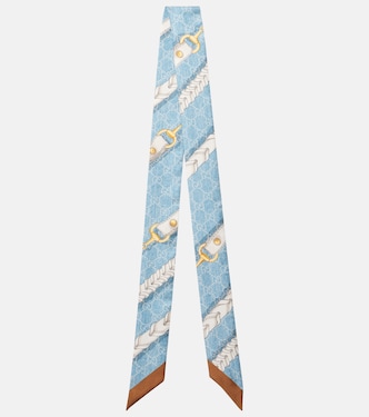 GG silk scarf | Gucci
