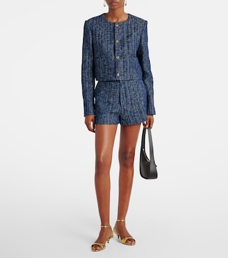 Shorts in tweed di cotone | Frame