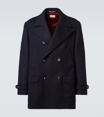 Cabanjacke aus Wolle | Brunello Cucinelli