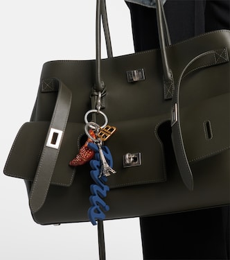 Embellished bag charm | Balenciaga