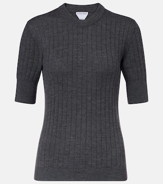 Ribbed-knit top | Bottega Veneta