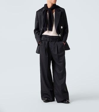 Belted wide-leg pants | Simone Rocha