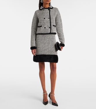 Wool-blend cardigan | Nina Ricci