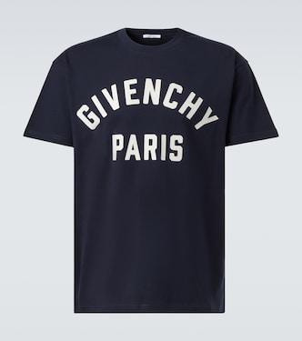 T-Shirt aus Baumwoll-Jersey | Givenchy