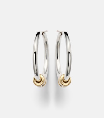 Ohrringe Argo aus Sterlingsilber mit 18kt Gelbgold | Spinelli Kilcollin