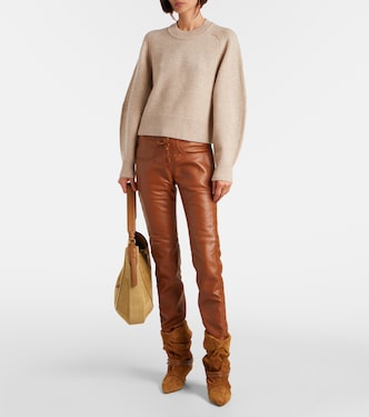 Pullover Leandra aus Wolle und Kaschmir  | Isabel Marant