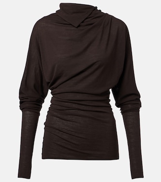 Top Golda in jersey | Proenza Schouler