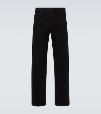 Vasil high-rise straight jeans | The Row