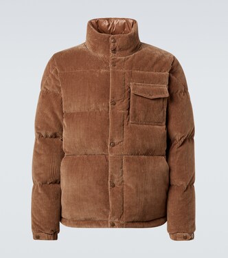 Daunenjacke Serrant aus Baumwoll-Cord | Moncler