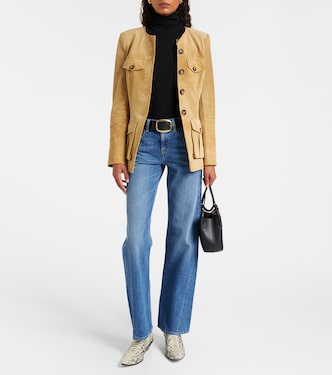 Orrin suede jacket | Veronica Beard