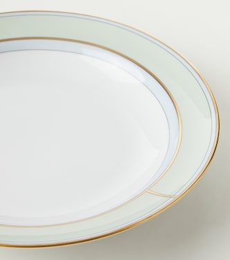Diva porcelain soup plate | Ginori 1735