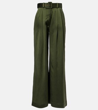 Silk wide-leg pants | Zimmermann