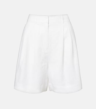 Shorts Marchello de lino de tiro alto | Posse